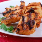 Grilled chicken kabab