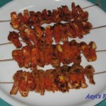Mushroom Fry (Almbe phodi)