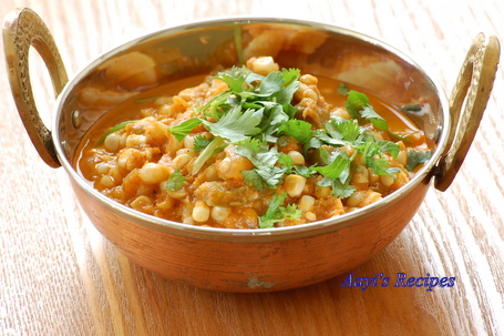 corn capsicum curry