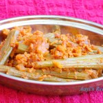 Spicy drumstick (Maskasangi sukke)