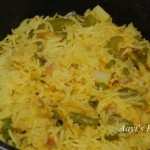 Vegetable and Egg pulav