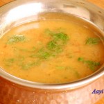 Chana dal gravy (Harbare DaLi amti)