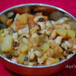Bottlegourd-Black Peas Sidedish