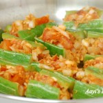 Stuffed snakegourd