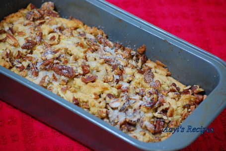 Apple Cake With Pecans