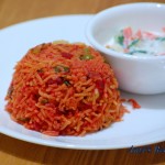Beetroot-Spinach Pulav