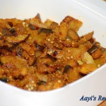 Eggplant-Potato Sidedish