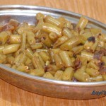 Green Beans With Ginger (Beans Talasani)