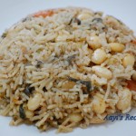 Methi-Avarekalu Rice
