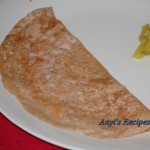 Finger Millet (Ragi) – Vegetable Dosa