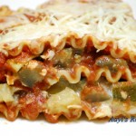 Vegetable Lasagna – 2