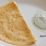 Lentil Dosa (Dal Dosa)
