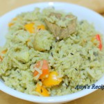 Spinach Pulav (Palak Pulav)