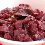 Beetroot With Almond Paste (Beetroot Kurma)