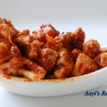 Cauliflower Pickle With Pickle Masala (Flowera Nonche/Lonche)