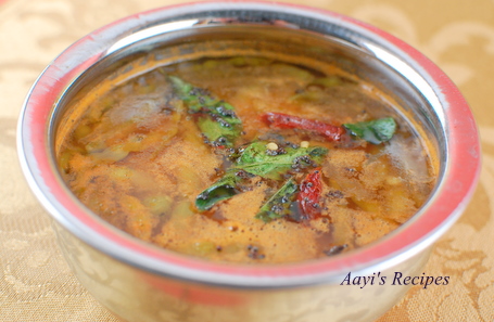 Radish Pods Gravy (Mulangi Saangi Ambat)