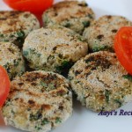 Spinach Cutlet