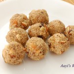 Dry Fruits Laddu (Dink Laadu/Antina Unde)