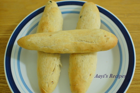 Garlic Herb Breadsticks