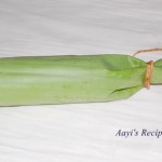 Idlis In Banana/Jackfruit leaves (Easy Hittu/Khotte/Kadubu)