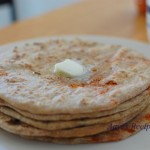 Radish Stuffed Flatbread (Mooli Ke Parathe)