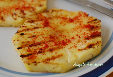 Grilled Pineapple