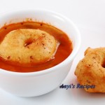 Urad Vada (Uddina Vada/Thootu Vada/Medu Vada)