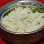 Green Chilli Poha (Olli Mirsangi Phovu)