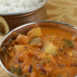 Mixed Vegetables In Cashew Sauce