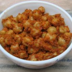 Spicy Chickpeas (Chana Usli)