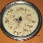 Milk Payasam (Doodha Paays)