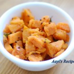 Sweet Potato Stir Fry (Kananga Talasani)