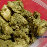 Green Chicken With Coconut-Coriander Sauce
