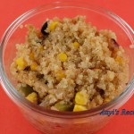 Lemony Quinoa