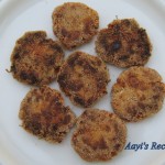 Drumstick Flower Cutlet (Maska Phulla Phodi)