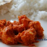 Prawns In Spicy Coconut Sauce (Sungta Sukke/Dhoddak)