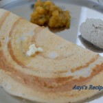 Davanagere Benne Dosa