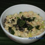 Cucumber Kosambari/Salad