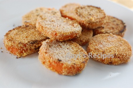 Shallow Fried Sweet Potatoes (Kananga Phodi)