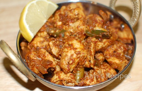 Spicy Chilli Chicken
