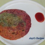 Tricolour Chapatis