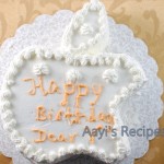 1-2-3-4 Cake for The Apple fan