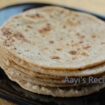 Tofu Chapatis