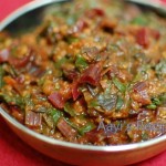 Beetroot Leaves – Masoor Dal Sidedish