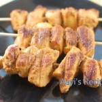 Grilled Chicken Kabab With Kasuri Methi