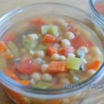 Chickpeas-Vegetable Soup