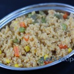 Cracked Wheat Pulav