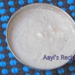 Teppal (Tirphal) Chutney / Tambli