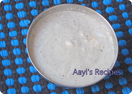 tepla chutney