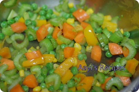 16 bean soup1